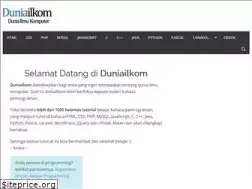 Sites similar to duniailkom.com