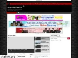 Sites similar to duniainfo100.blogspot.com