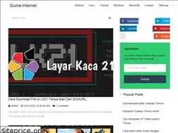 Sites similar to duniainternet-19.blogspot.com