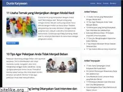 Sites similar to duniakaryawan.com