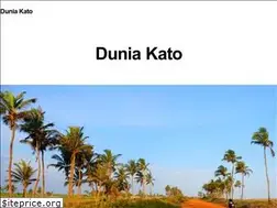 Sites similar to duniakato.org