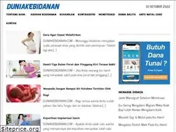 Sites similar to duniakebidanan.com