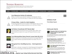 Sites similar to duniakomputer007.blogspot.com
