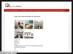 Sites similar to duniakost.com