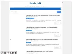 Sites similar to dunialirik.net