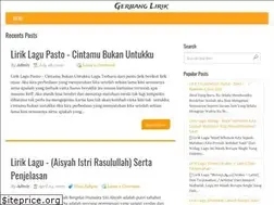 Sites similar to dunialiriklagu-all.blogspot.com