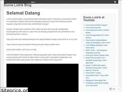 Sites similar to dunialistrikblog.wordpress.com