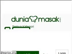 Sites similar to duniamasak.com