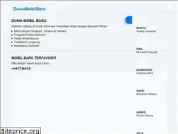 Sites similar to duniamobilbaru.com