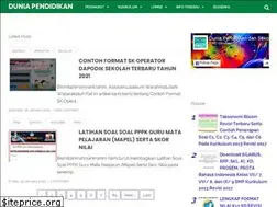 Sites similar to duniapendidikandansekolah.com