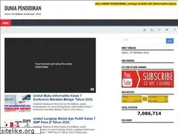 Sites similar to duniapendidikanversiwakamadkurikulum.blogspot.com