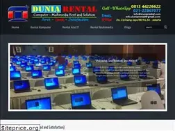 Sites similar to duniarental.com