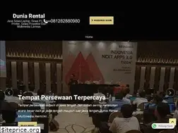 Sites similar to duniarentalmultimedia.com
