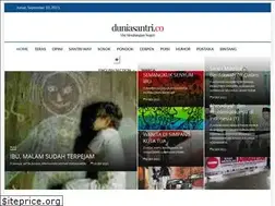 Sites similar to duniasantri.co