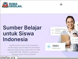 Sites similar to duniasekolah.id