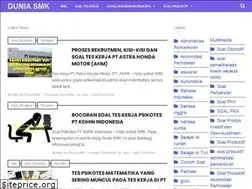 Sites similar to duniasmk70.blogspot.com