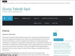 Sites similar to duniatekniksipil.com
