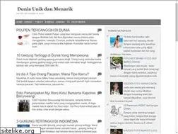 Sites similar to duniaunikdanmenarik.blogspot.com