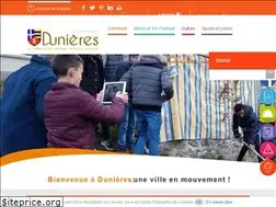 Sites similar to dunieres43.fr