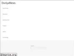 Sites similar to duniyanews.online
