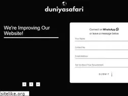 Sites similar to duniyasafari.com