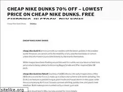 Sites similar to dunk-sb.com