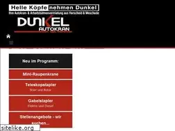 Sites similar to dunkel-autokran.de
