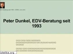 Sites similar to dunkelpeter.de