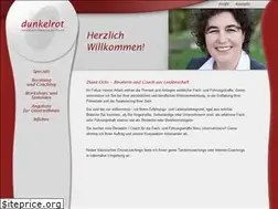 Sites similar to dunkelrot-beratung.de