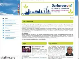 Sites similar to dunkerque2010.org