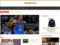 Sites similar to dunkfeed.com