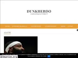 Sites similar to dunkhebdo.com