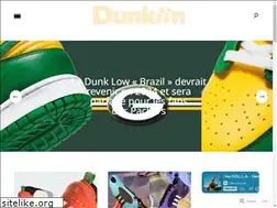 Sites similar to dunkiin.com