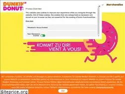 Sites similar to dunkindonuts.ch
