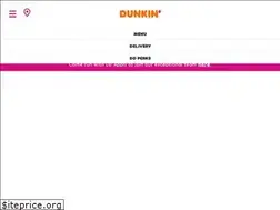 Sites similar to dunkindonuts.com
