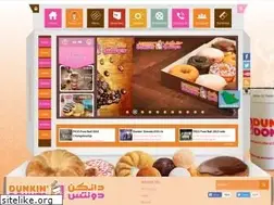 Sites similar to dunkindonuts.sa