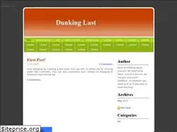 Sites similar to dunkinglast.weebly.com