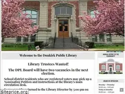 Sites similar to dunkirklibrary.org
