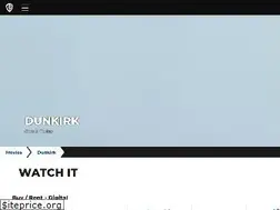 Sites similar to dunkirkmovie.com