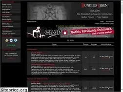 Sites similar to dunkles-leben.de