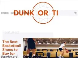 Sites similar to dunkorthree.com