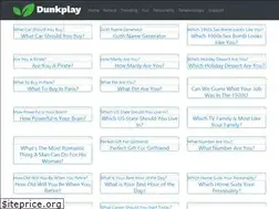 Sites similar to dunkplay.com