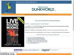 Sites similar to dunkworld.com