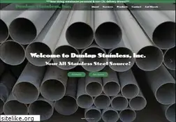 Sites similar to dunlapstainless.com