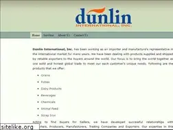 Sites similar to dunlin-international.com