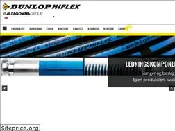 Sites similar to dunlophiflex.dk