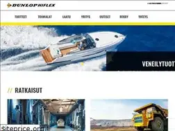 Sites similar to dunlophiflex.fi