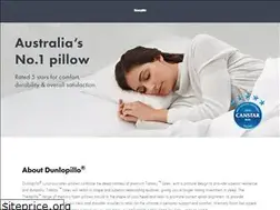 Sites similar to dunlopillo-bedding.com.au