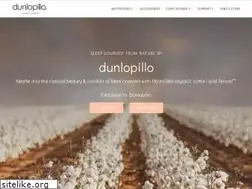 Sites similar to dunlopillo.com.au