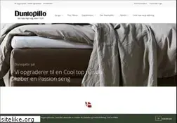 Sites similar to dunlopillo.dk